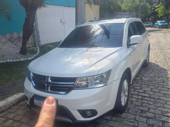 DODGE JOURNEY 3.6 SXT V6 GASOLINA 4P AUTOMÁTICO